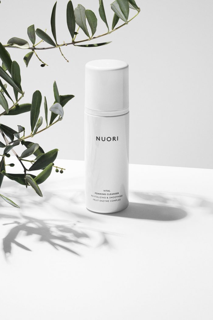 Nuori Vital Foaming cleanser