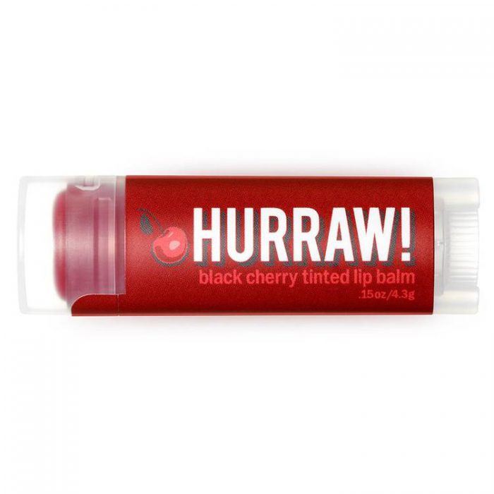 Hurraw! - Black Cherry Lippenbalsem