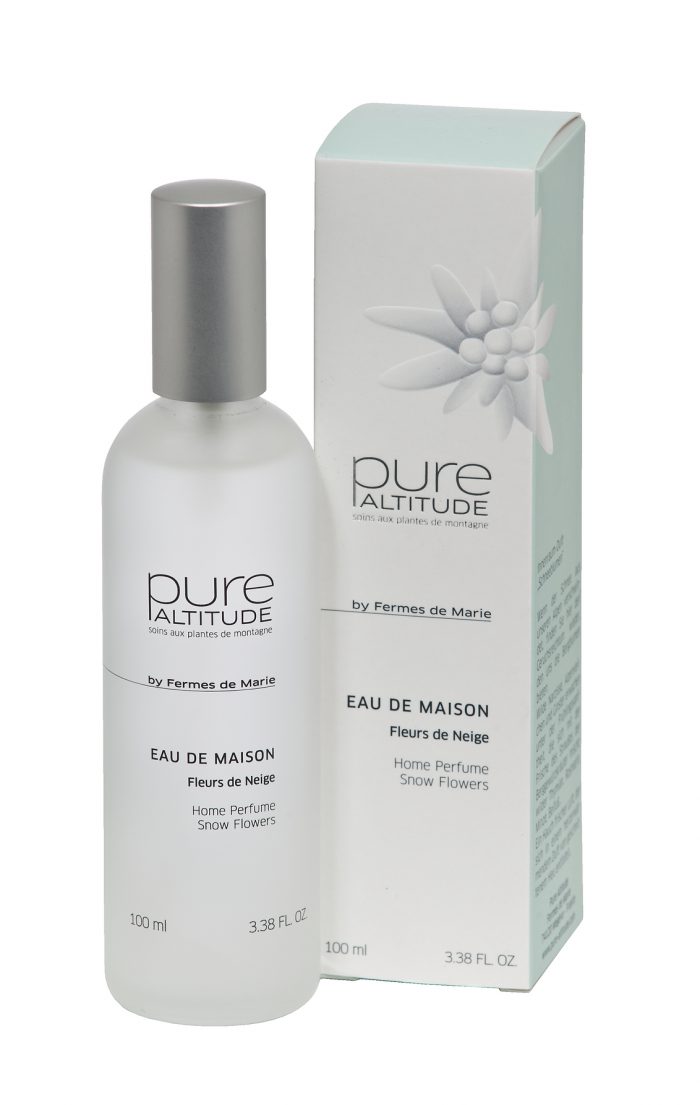 Fleurs de Neige Home Spray