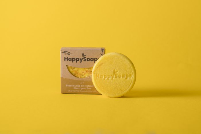 Chamomile Down & Carry On Shampoo bar