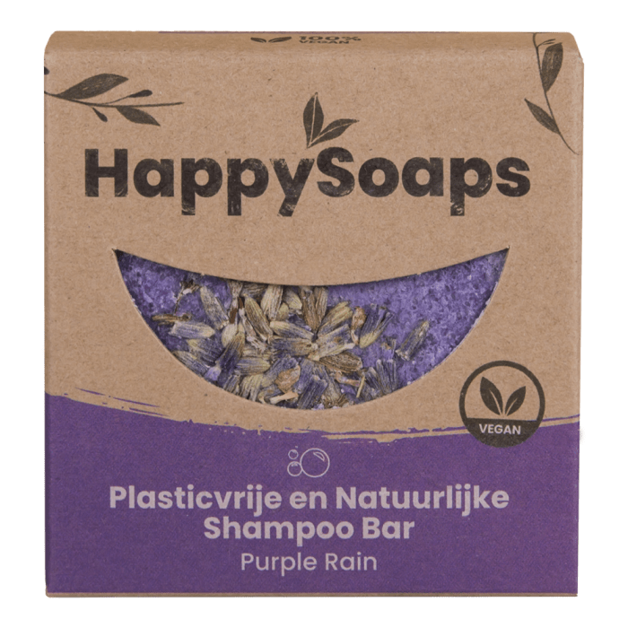 Purple Rain Shampoo Bar