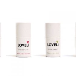 Loveli - Set Deodorant Mini’s