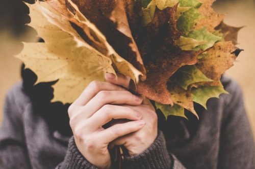 huid herfst klaar